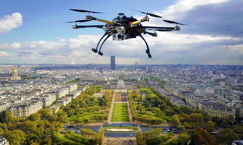 Discover the Maximum Flight Range of Drones