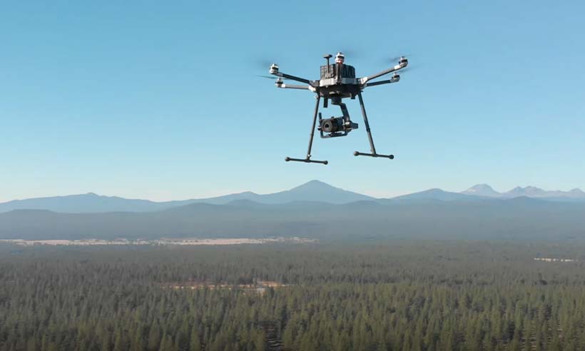 Drone lifting capacity