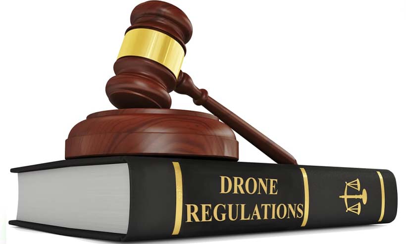 London drone laws and safety