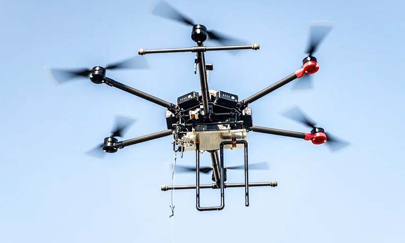 flying drones in Ohio