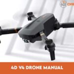 4D V4 Drone Manual