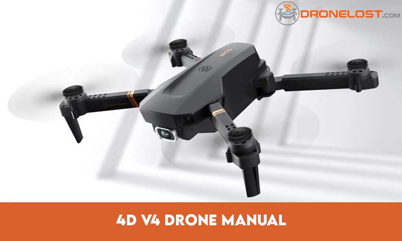 4D V4 Drone Manual