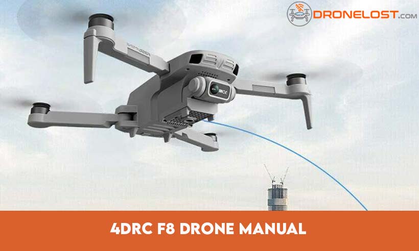 4DRC F8 Drone Manual