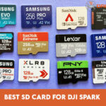 Best SD Card for DJI Spark
