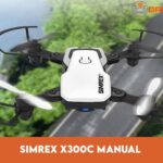Simrex X300C Manual Drones