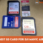 Best SD Card for DJI Mavic Air