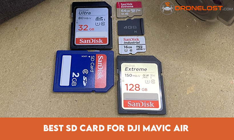 Best SD Card for DJI Mavic Air
