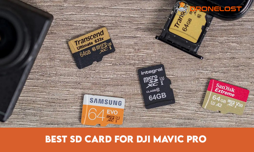 Best SD Card for DJI Mavic Pro
