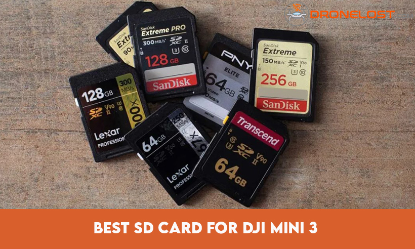 Best SD Card for DJI Mini 3