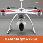 Blade 350 QX3 Manual
