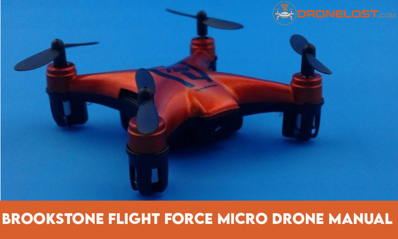 Brookstone Flight Force Micro Drone Manual