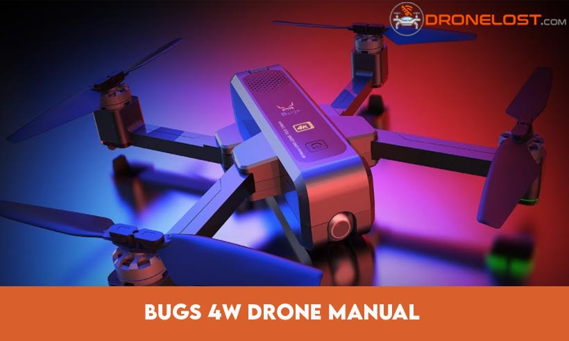 Bugs 4W Drone Manual