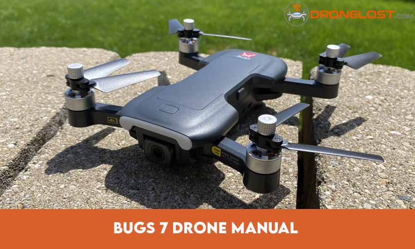 Bugs 7 Drone Manual