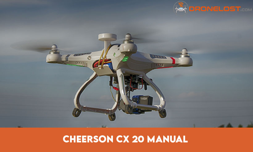 Cheerson CX 20 Manual
