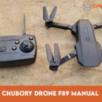 Chubory Drone F89 Manual
