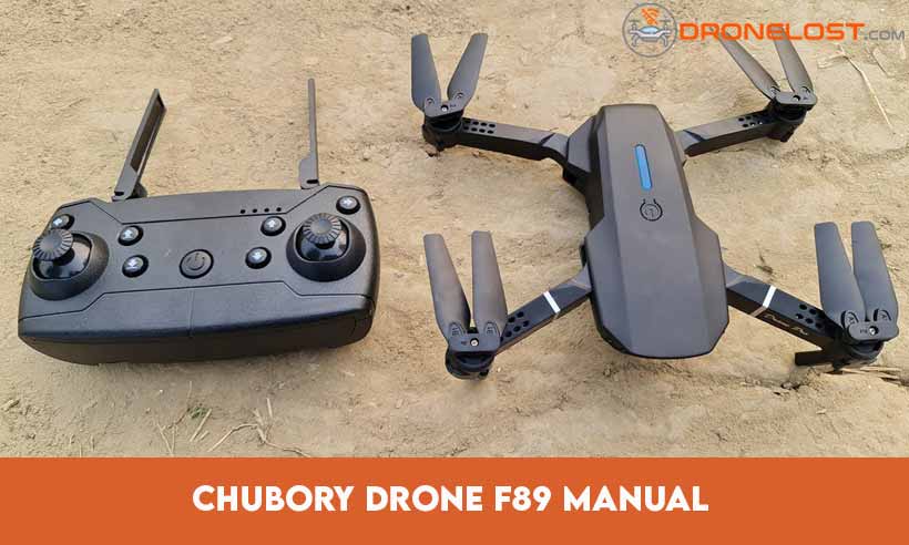 Chubory Drone F89 Manual
