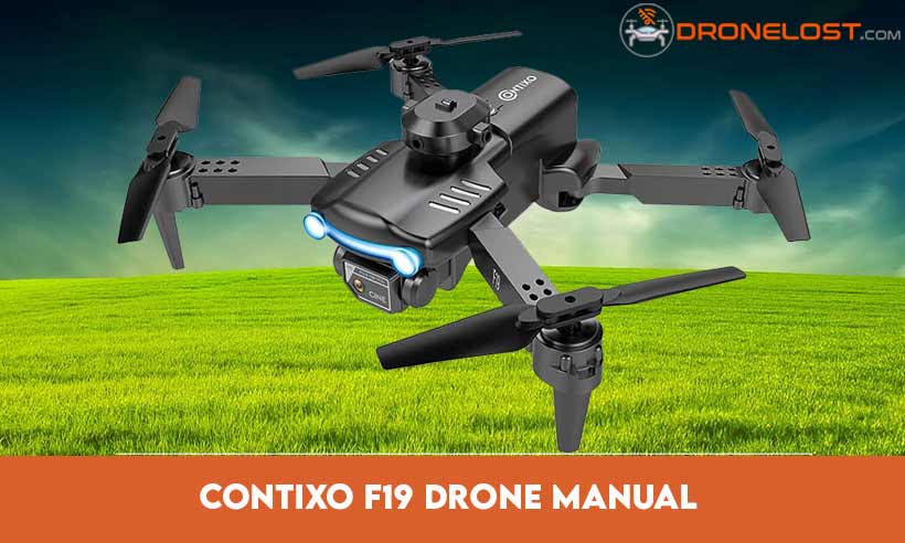 Contixo F19 Drone Manual