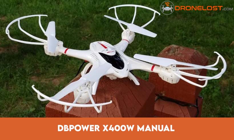 DBPower X400W Manual