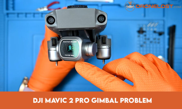 dji mavic 2 pro gimbal problem