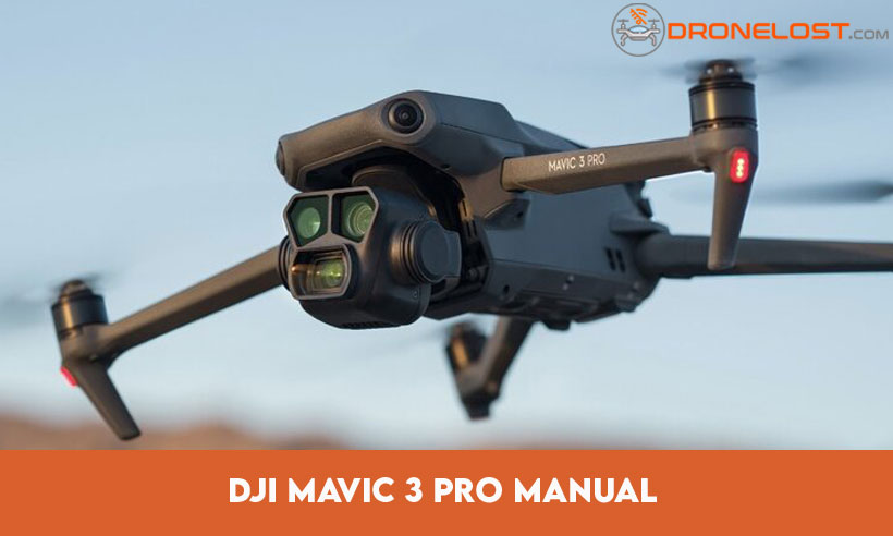 DJI Mavic 3 Pro Manual