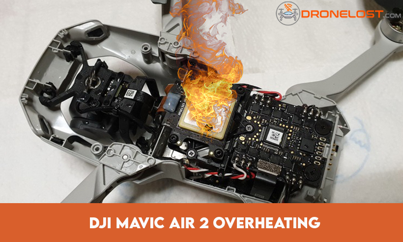 DJI Mavic AIR 2 Overheating