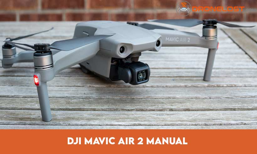 DJI Mavic Air 2 Manual