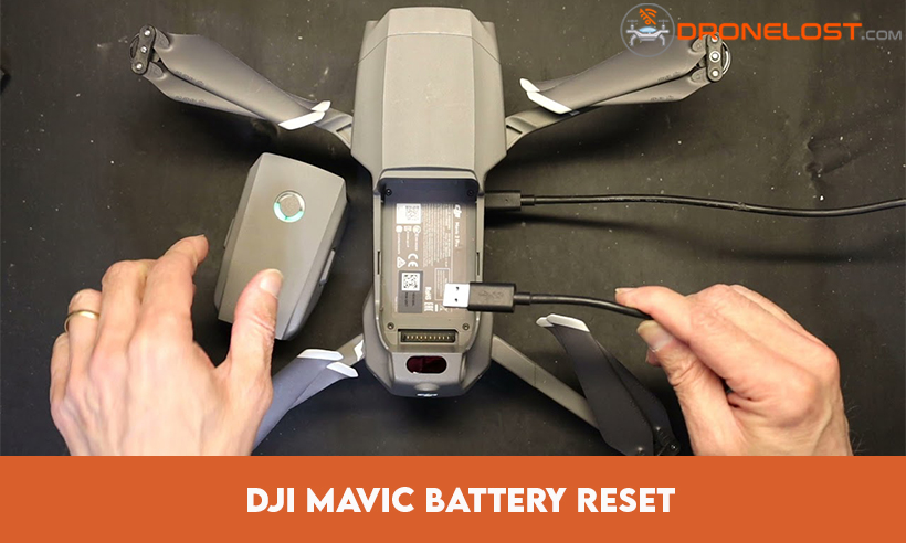 DJI Mavic Battery Reset