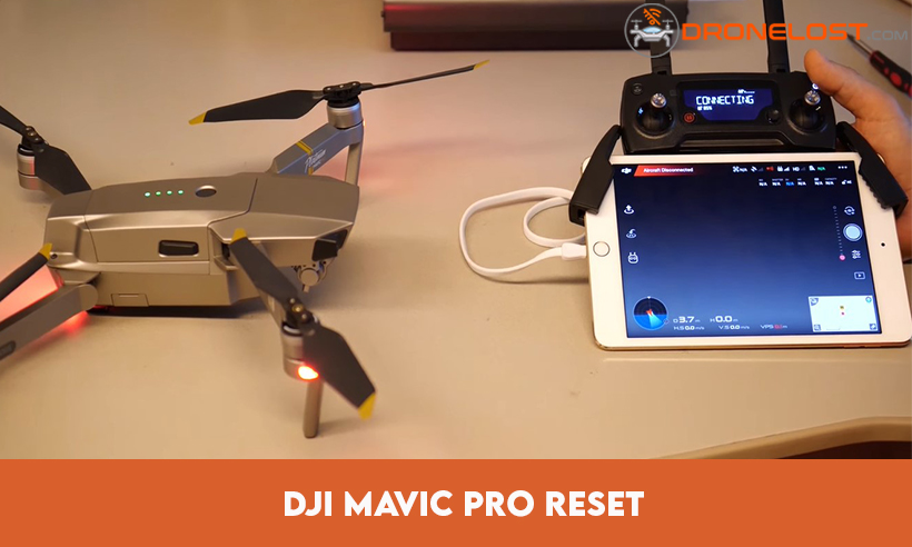 DJI Mavic Pro Reset