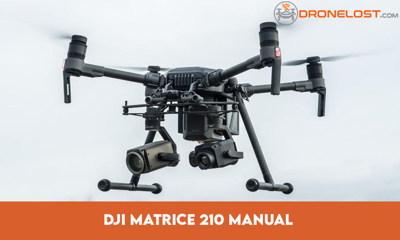 DJI Natrice 210 Manual