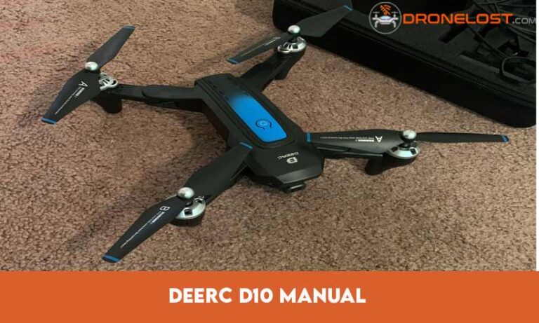 Deerc D10 Manual: Ultimate Guide to Mastering the Drones