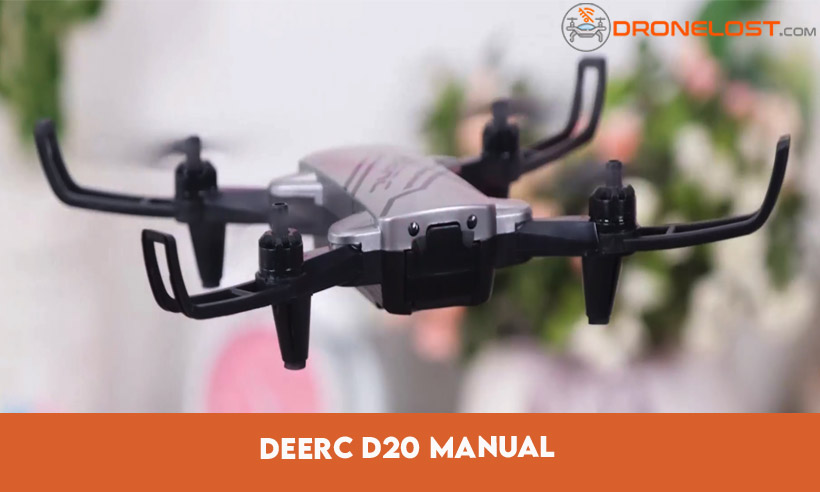 Deerc D20 Manual