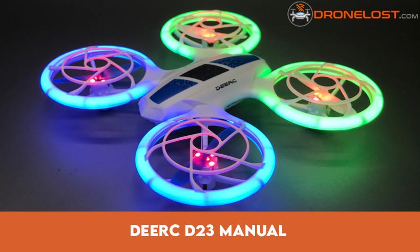 Deerc D23 Manual
