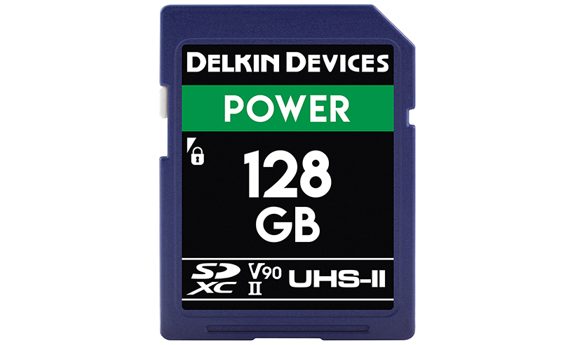 best sd card for dji spark from Delkin 