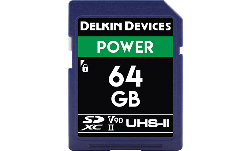 Delkin Devices Power UHS II V90 64GB