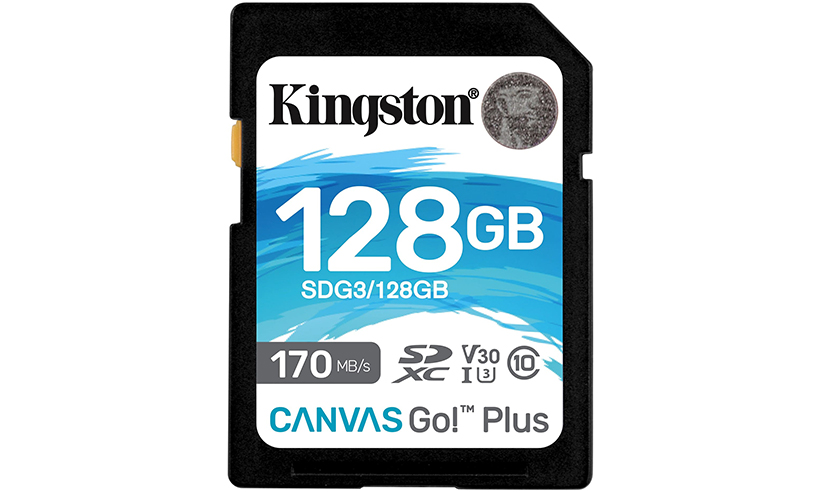 Kingston Canvas Go Plus SD Card