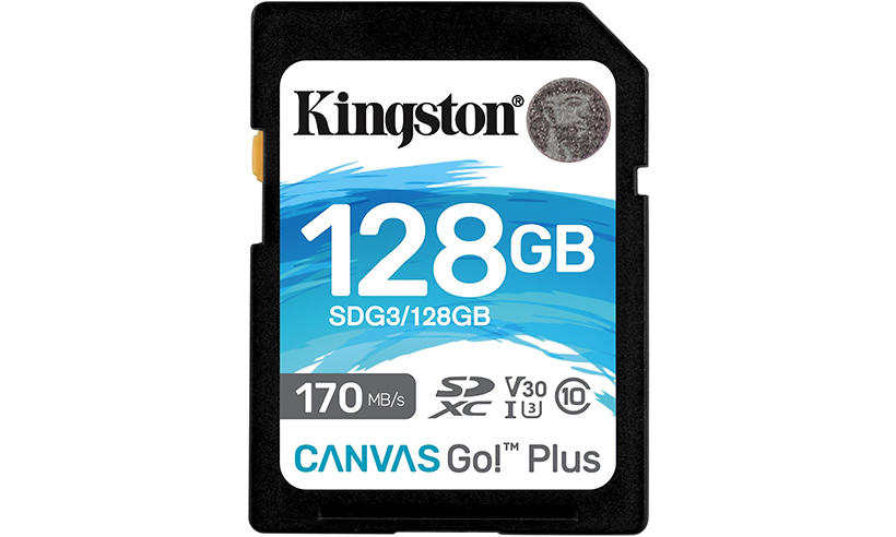 Kingston best sd card for 4k drone