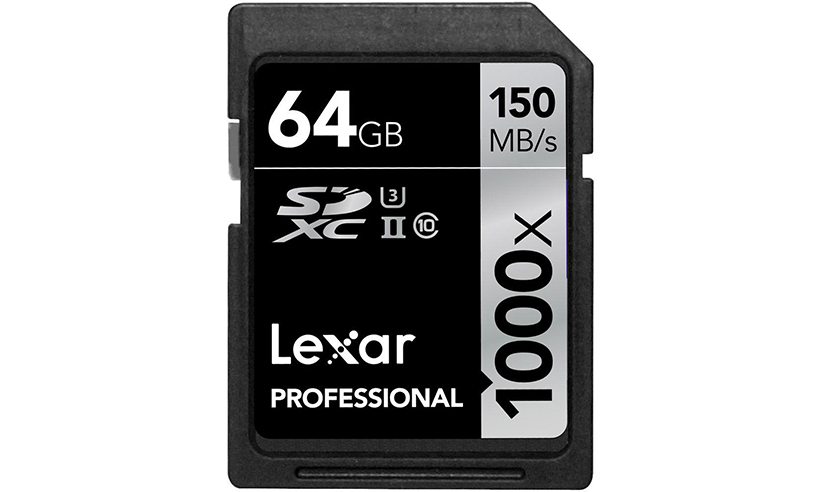 Lexar Professional 1000x SD Card