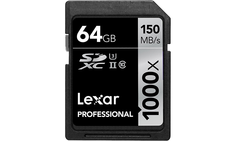 Lexar Professional 1000x SDXC UHS II Card