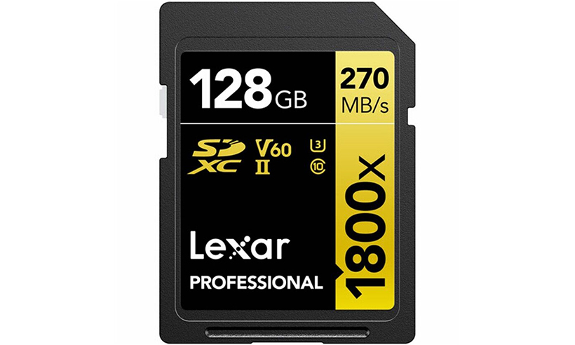 Lexar Professional 1800x microSDXC UHS II Card