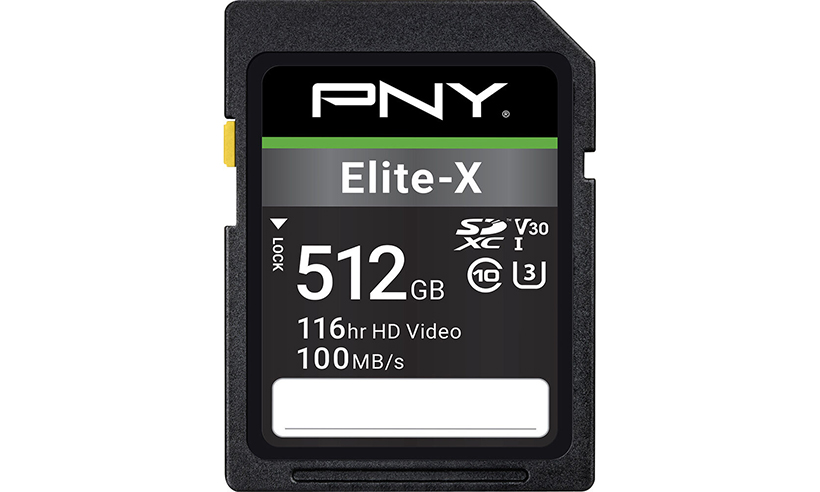 PNY Elite X SDXC UHS I Card