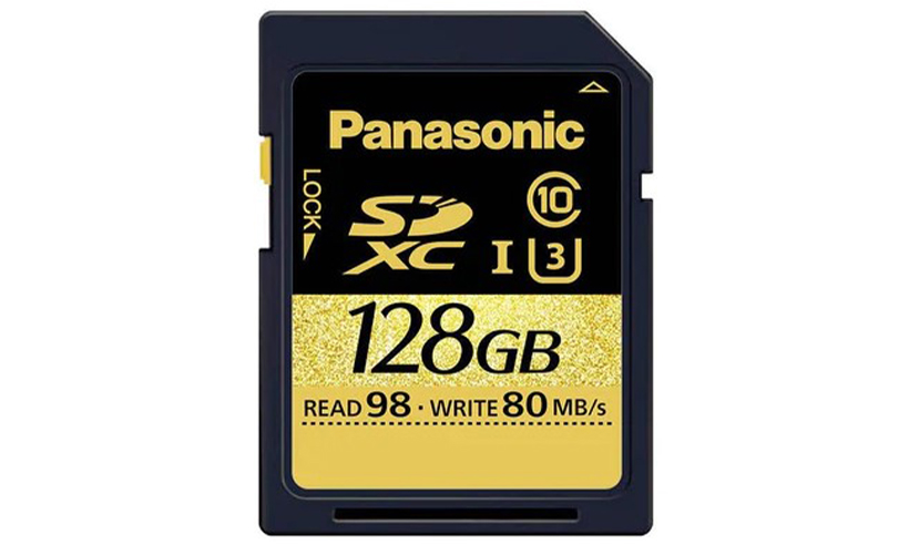 Panasonic Gold Series 128GB