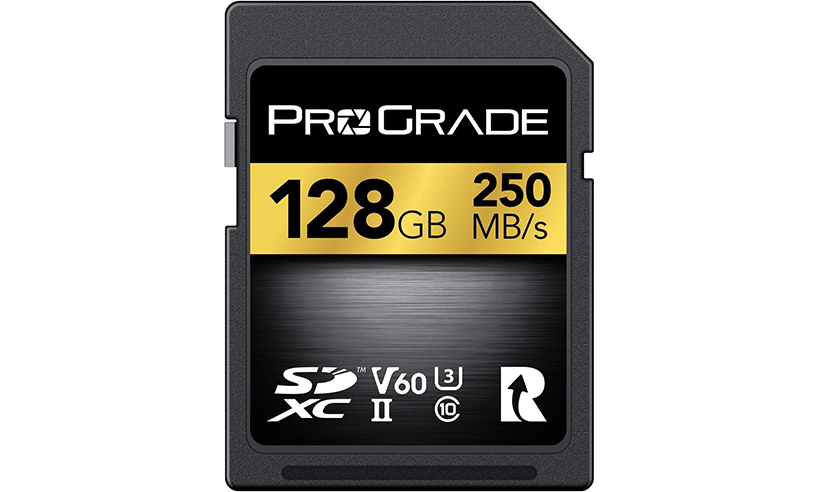ProGrade Digital V60 best sd card for dji mavic pro