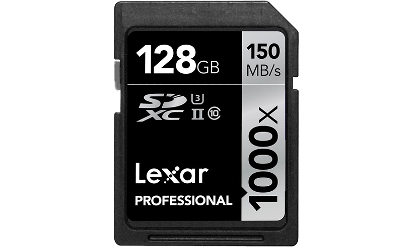 SD Card Lexar Professional 1000x 128GB