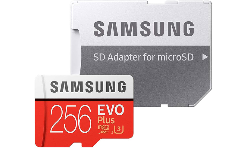 SD Card Samsung EVO Plus 256GB