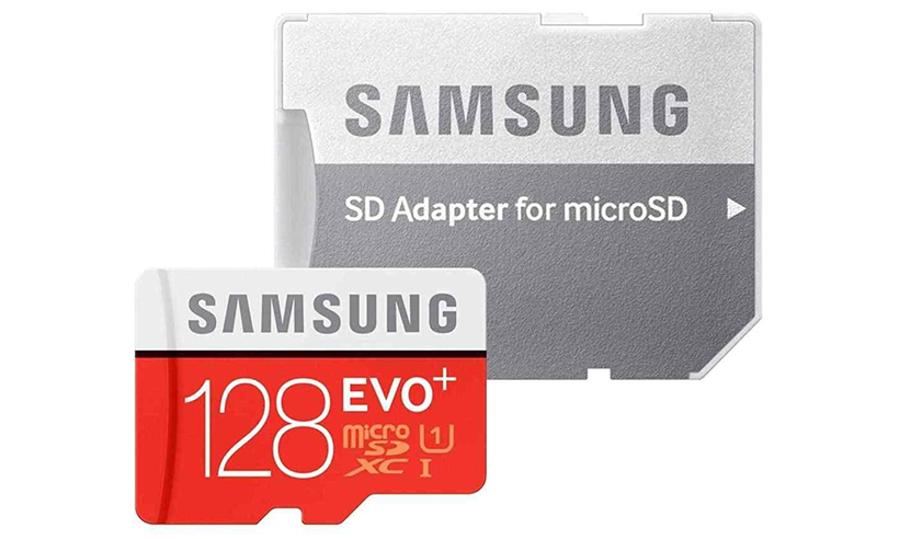 Samsung EVO Plus microSDXC UHS I Card