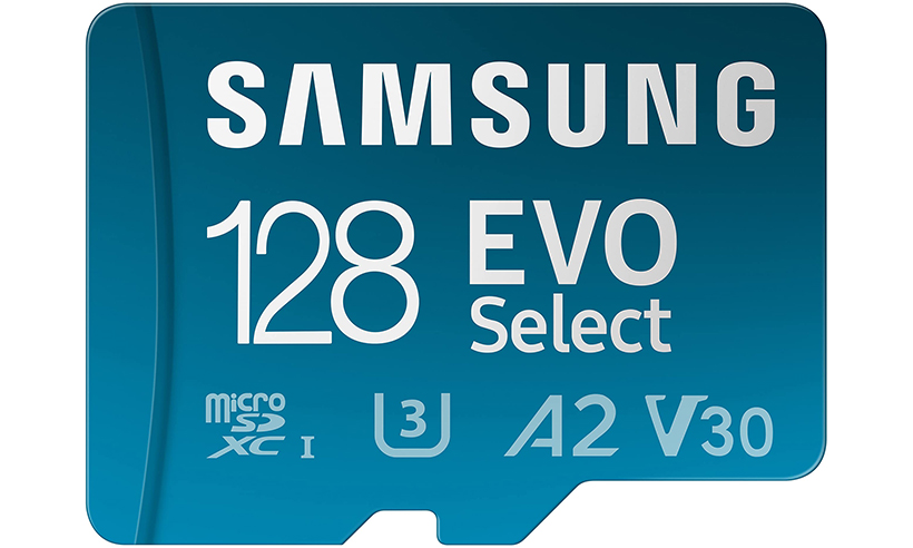Samsung EVO Select SD Card