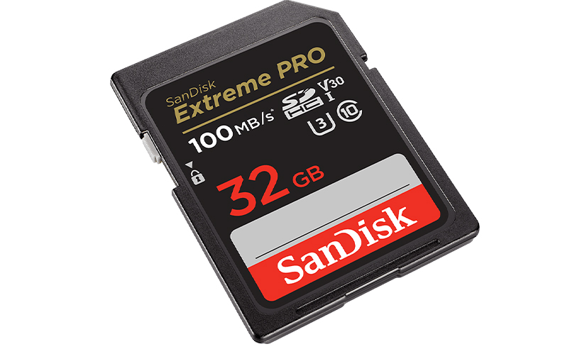 SanDisk Extreme PRO SDXC UHS I Card