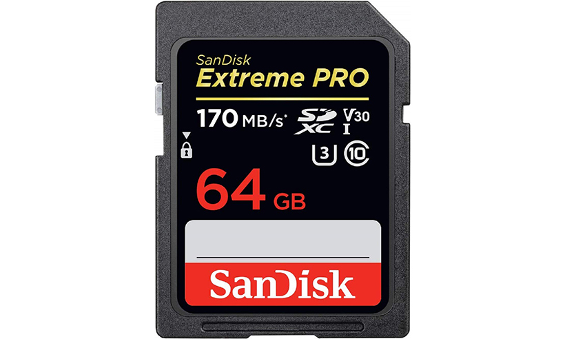 SanDisk Extreme Pro SDXC UHS I Card 1