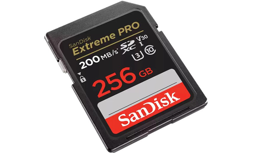 SanDisk Extreme Pro SDXC UHS I