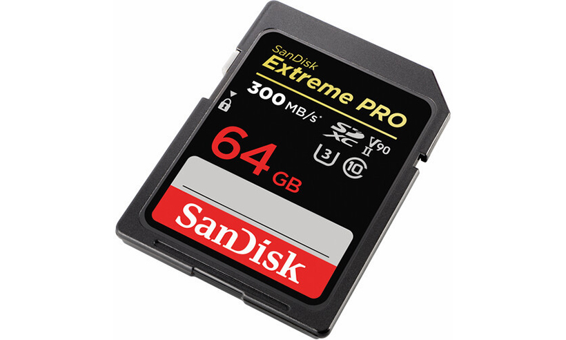 SanDisk Extreme Pro UHS II